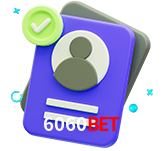 Tornar-se um membro do 6060bet é muito simples