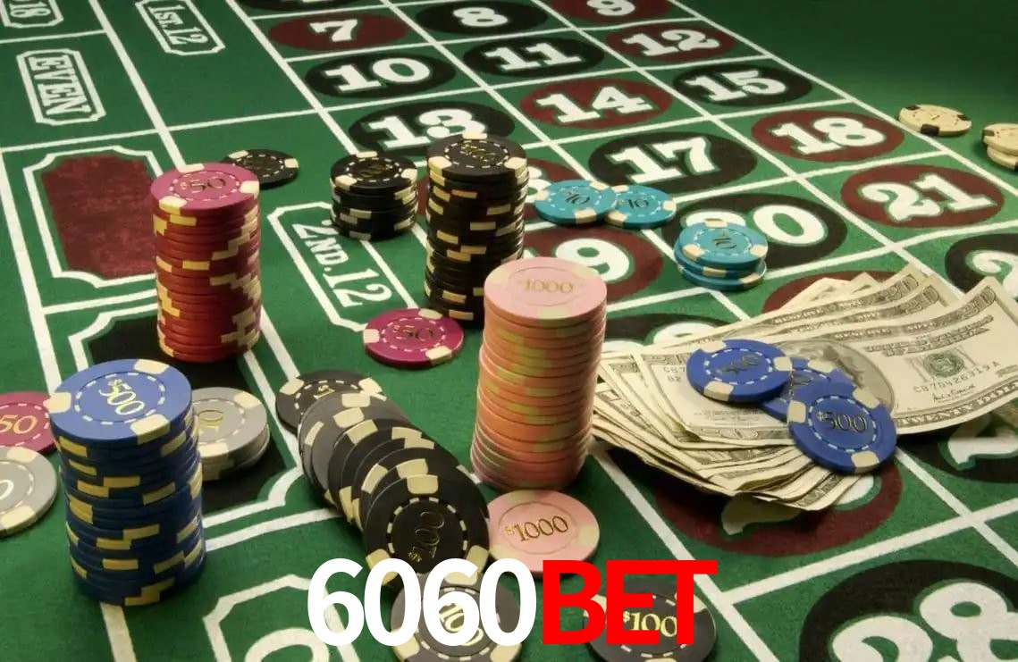 Sinta a adrenalina dos jogos de cassino com 6060bet